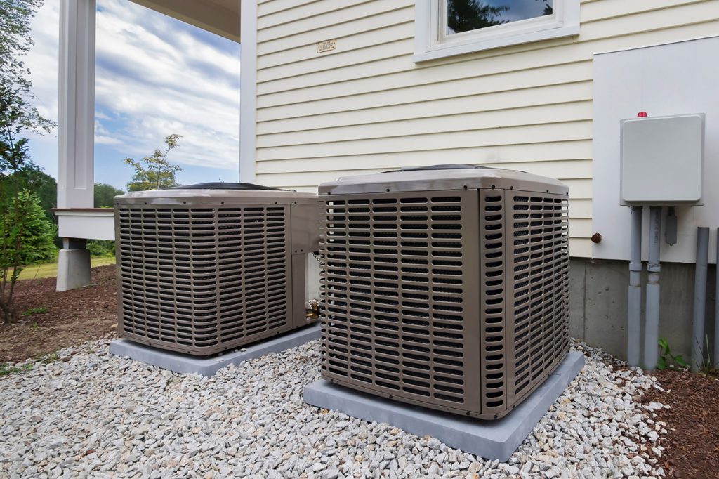 air conditioning unit installation Northern VA