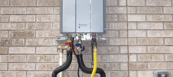 water heater installation Sterling VA